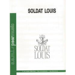 Sheet music SOLDAT LOUIS