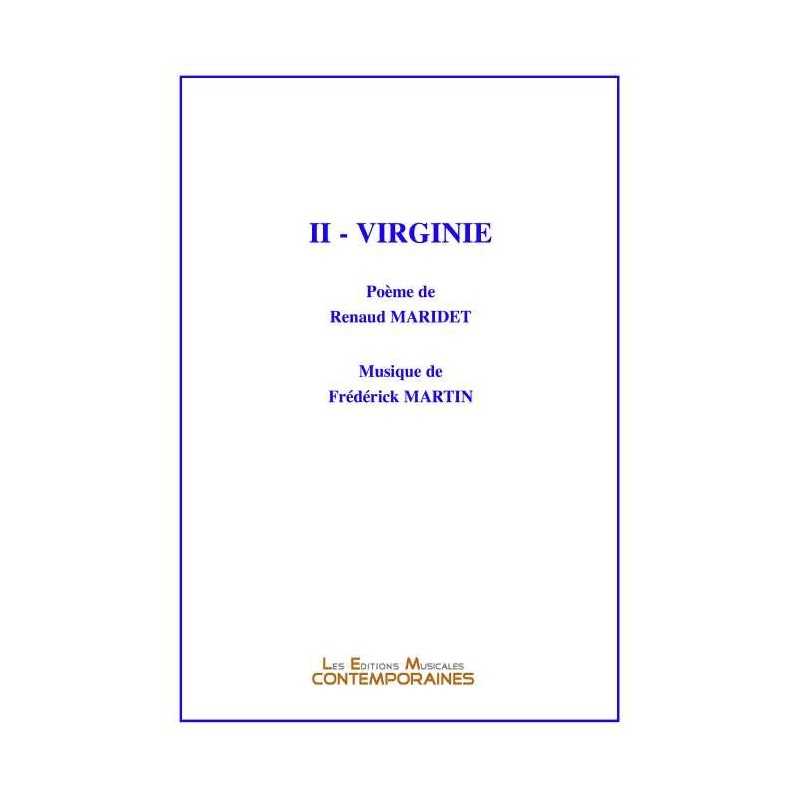 II - VIRGINIE