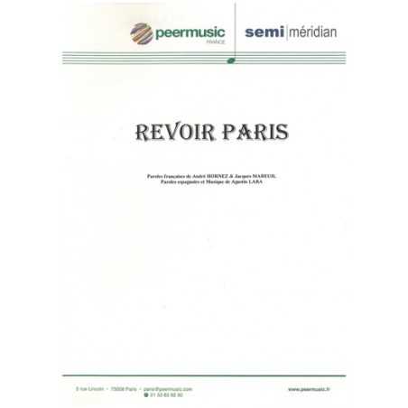REVOIR PARIS