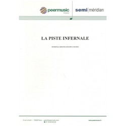 Partition LA PISTE INFERNALE AIMABLE