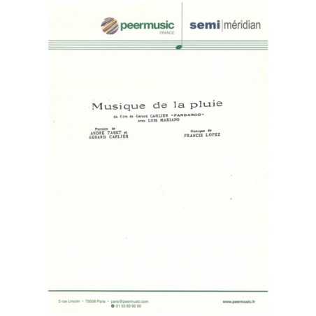 MUSIQUE DE LA PLUIE