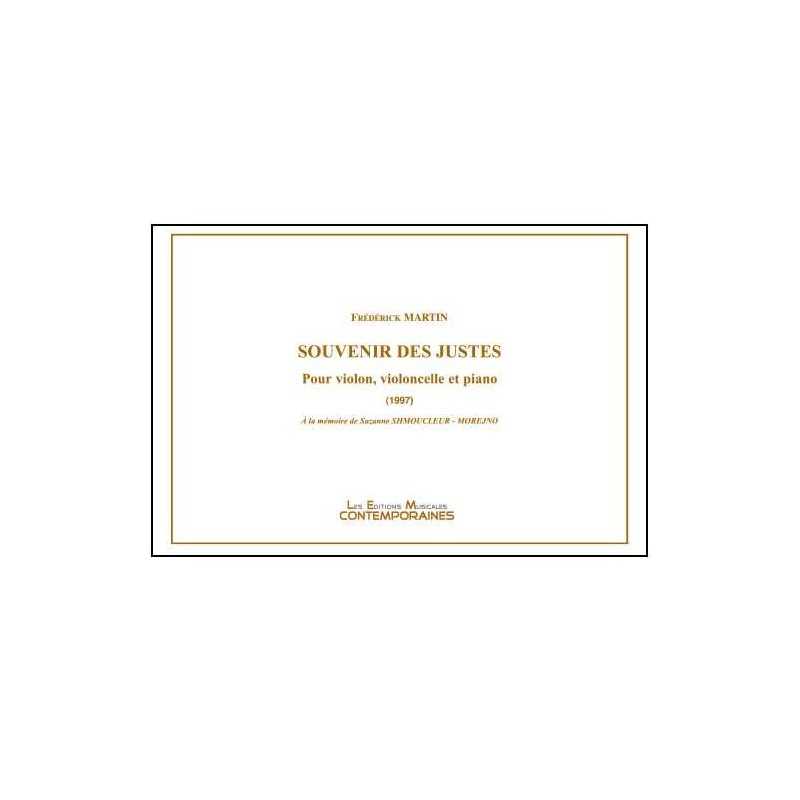 SOUVENIR DES JUSTES