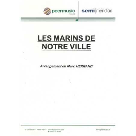LES MARINS DE NOTRE VILLE