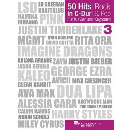 50 HITS IN C-DUR - ROCK & POP