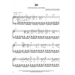 Songbook 50 HITS IN C-DUR ROCK & POP