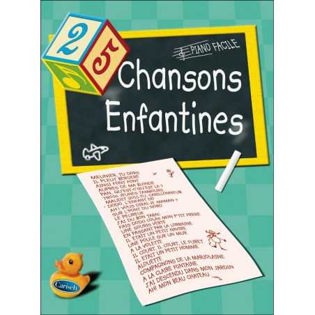 25 CHANSONS ENFANTINES