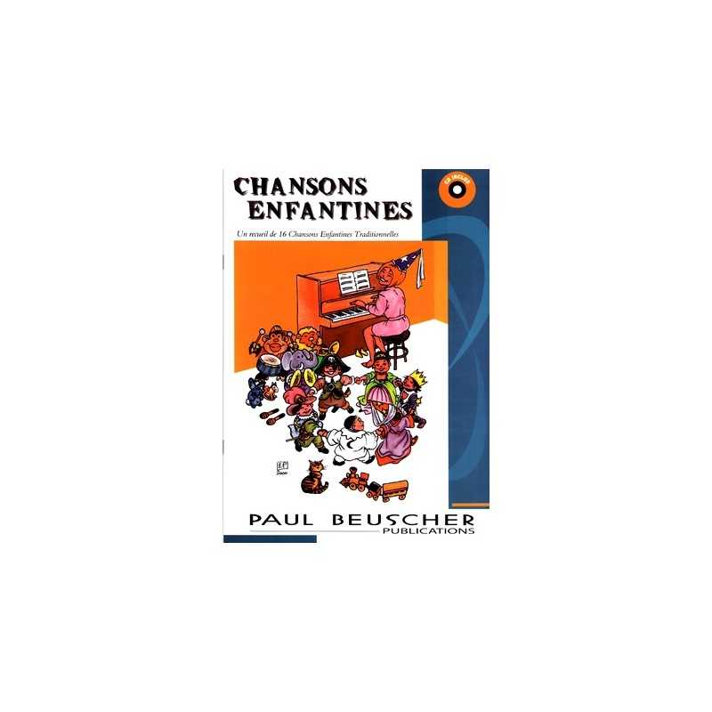 Partition CHANSONS ENFANTINES