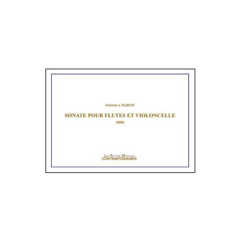 SONATE POUR FLUTES ET VIOLONCELLE