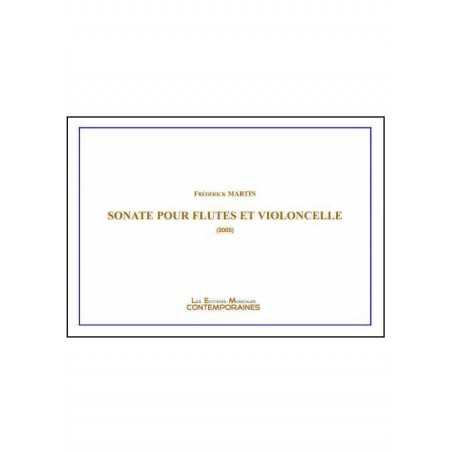 SONATE POUR FLUTES ET VIOLONCELLE