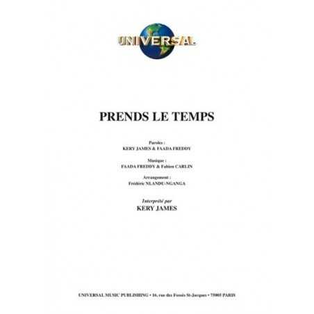 PRENDS LE TEMPS