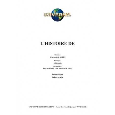L'HISTOIRE DE