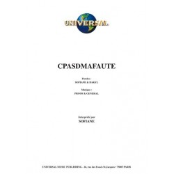 Partition CPASDMAFAUTE