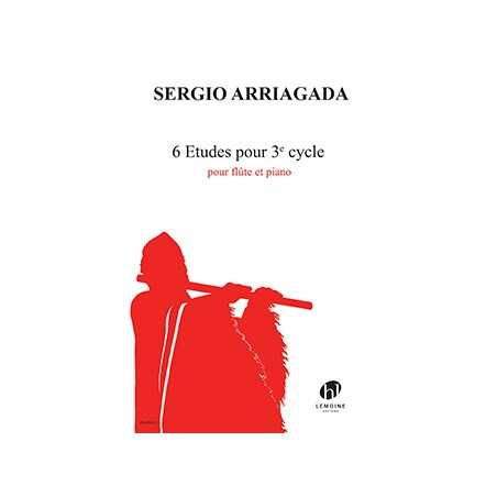6 ÉTUDES POUR 3ÈME CYCLE