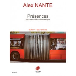 Songbook PRÉSENCES Alex Nante