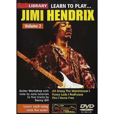 DVD LEARN TO PLAY JIMI HENDRIX VOL.2
