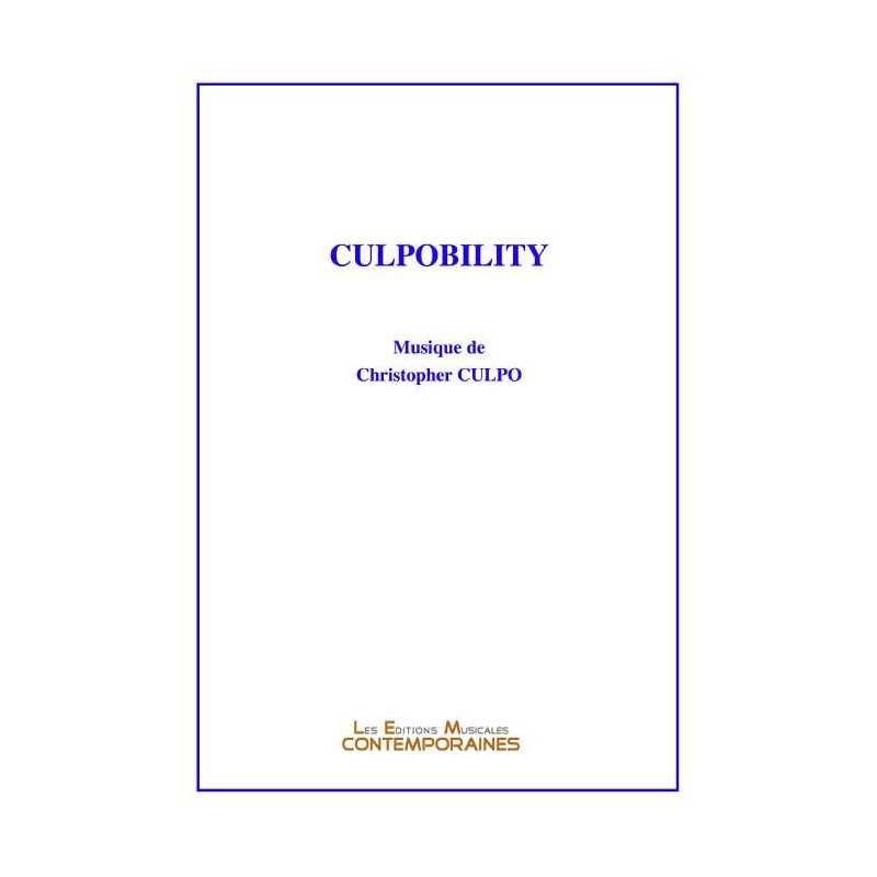 CULPOBILILITY