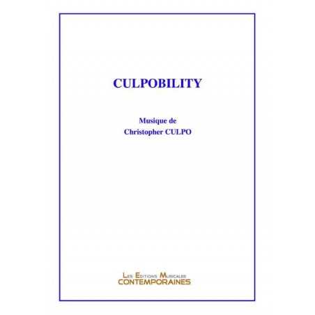 CULPOBILILITY