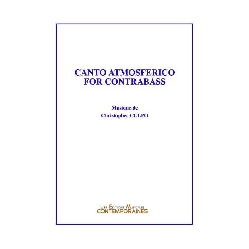CANTO ATMOSFERICO FOR CONTRABASS