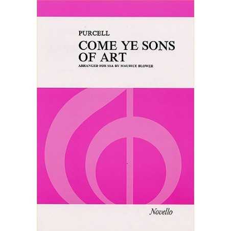 COME YE SONS OF ART (SSA)