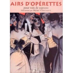 AIRS D'OPÉRETTES (Soprano)