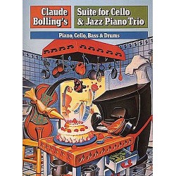 SUITE FOR CELLO AND JAZZ PIANO TRIO (Score/Parts)