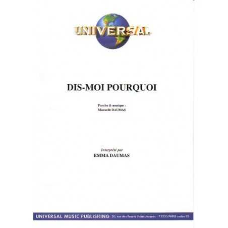DIS-MOI POURQUOI