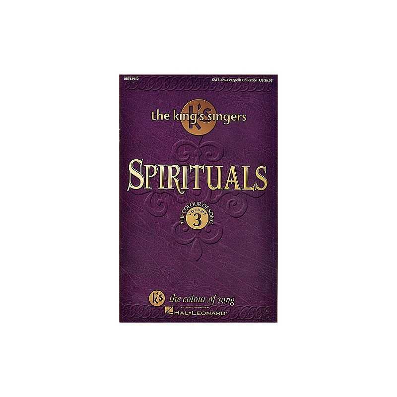 SPIRITUALS VOL.3 (SATB)