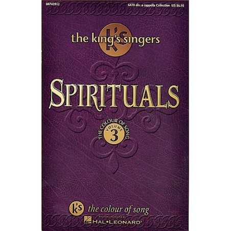 SPIRITUALS VOL.3 (SATB)
