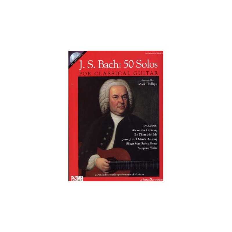 50 SOLOS FOR CLASSICAL GUITAR (TAB + CD)