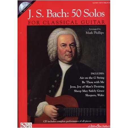 50 SOLOS FOR CLASSICAL GUITAR (TAB + CD)