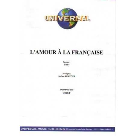 L'AMOUR À LA FRANÇAISE