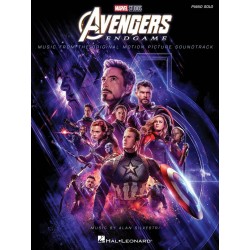 Partition AVENGERS ENDGAME Alan Silvestri MARVEL
