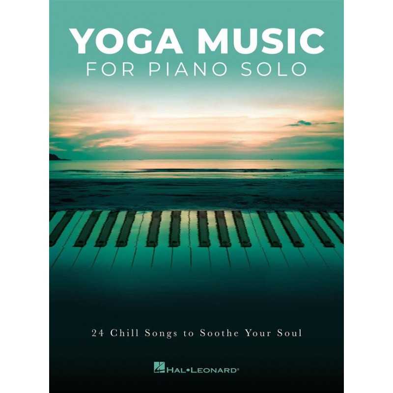 Songbook YOGA MUSIC FOR PIANO SOLO