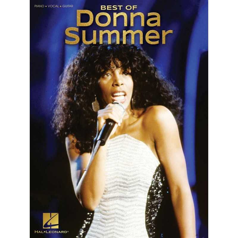 Songbook BEST OF DONNA SUMMER