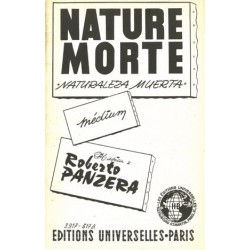 Partition NATURE MORTE