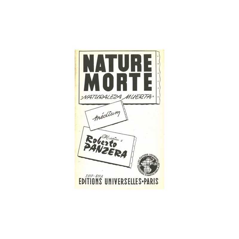 Partition NATURE MORTE