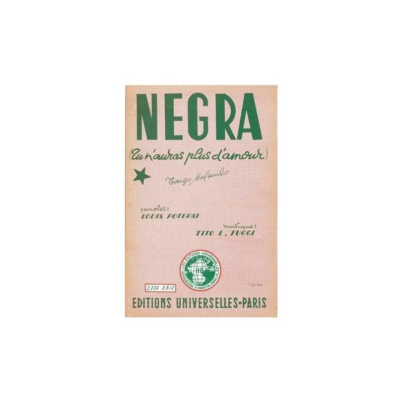 Partition NEGRA Tito FUGGI