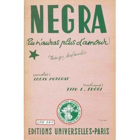 NEGRA - COMO PRELUDIO