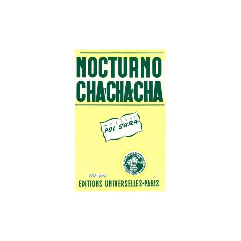 Partition NOCTURNO CHA CHA CHA