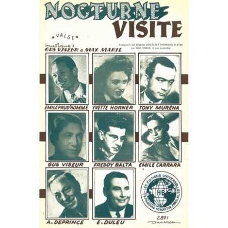 NOCTURNE VISITE - MESSAGÈRE