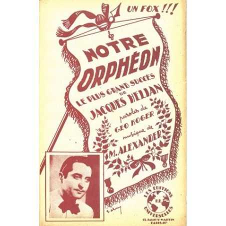 NOTRE ORPHÉON - DANS LE PETIT TRAIN