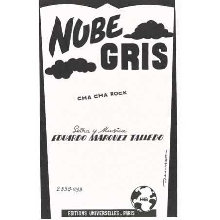 NUBE GRIS - CHA CHA PARA TI