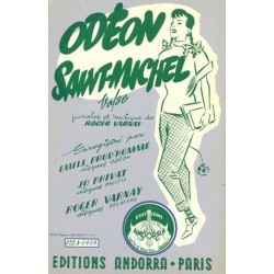 Partition ODÉON SAINT-MICHEL Émile PRUD'HOMME