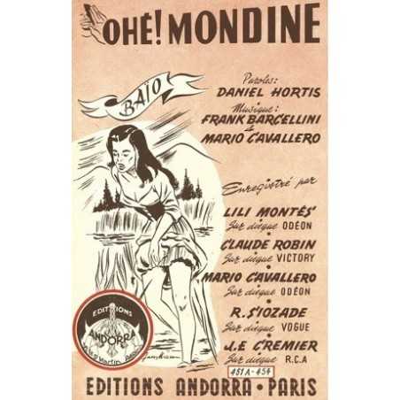 OHÉ ! MONDINE - COMME ELLE EST JOLIE