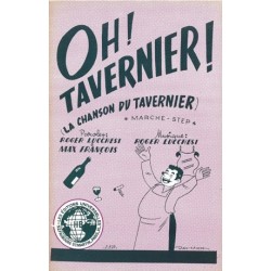 Partition OH TAVERNIER