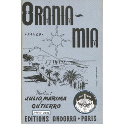 Partition ORANIA MIA