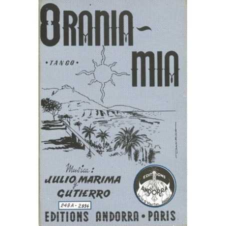 ORANIA MIA - RITMO ELEGANTE