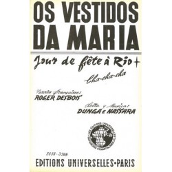 Partition OS VESTIDOS DA MARIA