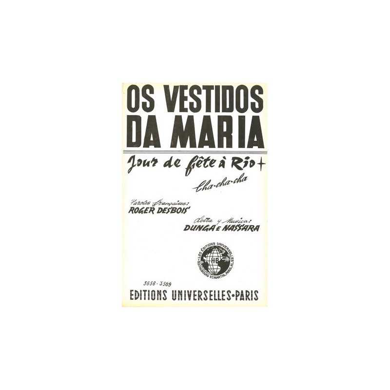 Partition OS VESTIDOS DA MARIA