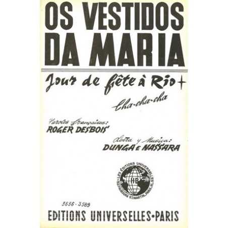 OS VESTIDOS DA MARIA - EL BESITO